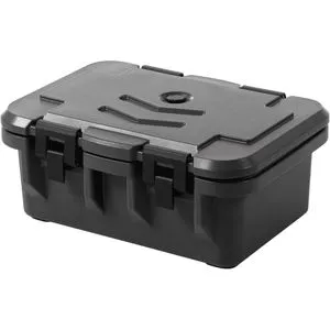 Hendi Thermobox 877852 blau, 40 Liter, Kunststoff, Gastro-Norm 1/1, 63 x 46 x 30,5 cm