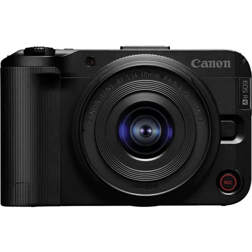 CANON EOS R50 V Noir + RF-S 14-30mm F4-6.3 is STM PZ - Spiegelreflex- & Systemkameras mit 24.2 Mpixels, ideal für kreative Fotografie und beeindruckende Bildqualität.