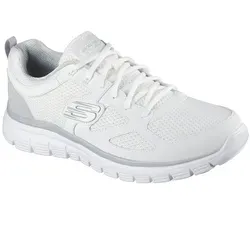 Skechers Burns Agoura Herren Sneaker - Leder, NEU - Bequeme Herren Sneaker aus Leder mit Memory-Foam-Fußbett für optimalen Komfort, ideal für Freizeitaktivitäten.