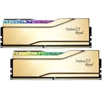 G.Skill Trident Z5 RGB DDR5-6000 - 32GB CL28 Dual Channel - RAM mit 32GB (2x16GB), optimiert für hohe Geschwindigkeiten von 6000 MHz und RGB-Beleuchtung, ideal für Gaming und kreative Anwendungen.