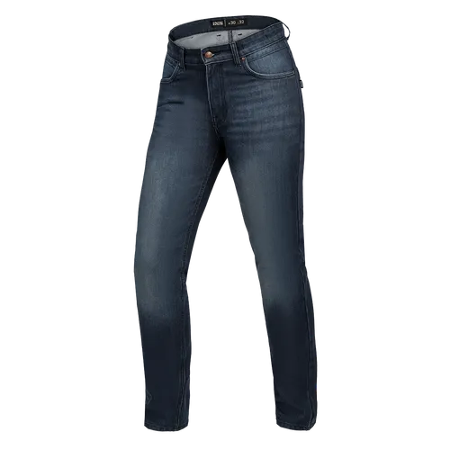 IXS Rapid 1.0 Motorrad Jeans, blau, Größe 32 für Männer - Hochwertige Motorradjeans aus X-Stretch Denim für optimalen Komfort und Bewegungsfreiheit. Verdeckter Reißverschluss und anliegende Passform für einen modernen Look.