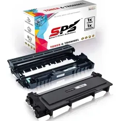 1x TN2320 Toner Schwarz + 1x DR2300 Trommel kompatibel für Brother MFC-L2740DW Brother DR2300 Brother TN2320 MFC-L2700 MFC-L2700DN MFC-L2700DW MFC...