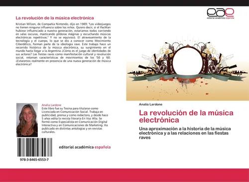 La revolución de la música electrónica Analía Lardone