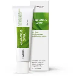 Hamamelis Comp. Salbe - Vielseitige Salbe zur Unterstützung der Hautpflege, ideal für den täglichen Einsatz. Erhältlich in Ihrer Versandapotheke.
