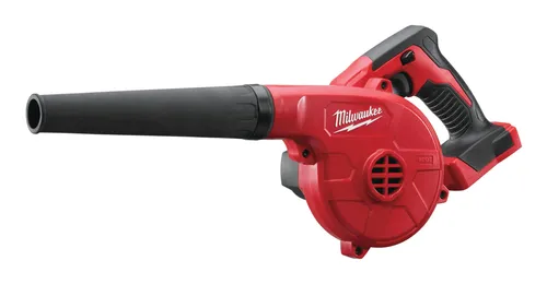 Milwaukee M18 BBL-0 Akku Gebläse 18 V Solo - kabelloses Laubgerät für maximale Flexibilität - Laubgeräte, leistungsstark und leicht, ideal für schnelles und effizientes Entfernen von Laub und Schmutz.
