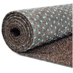 Mazovia Kunstrasen mit Noppen - Outdoor Braun - Gartenverzierungen, UV-beständig und wetterfest, ideal für Balkone und Camping mit pflegeleichtem Polypropylen-Material.