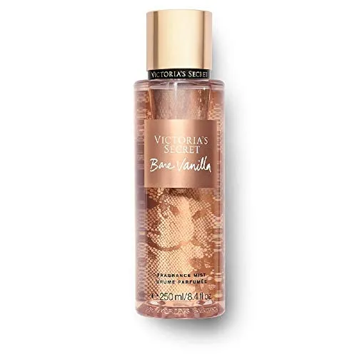 Victorias Secret Körperspray Bare Vanilla 250ml - Körperspray mit verführerischem Vanilleduft, ideal für den täglichen Gebrauch und sorgt für langanhaltende Frische.