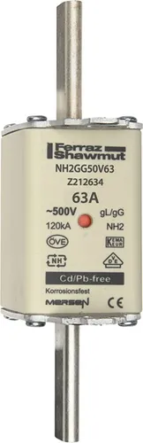 Mersen NH-Sicherungseinsatz SG NH2GG50V63-1 Niederspannung Hochleistung T201865