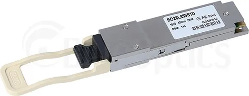 CBO Dell EMC Q28-100G-SR4 kompatibler BlueOptics QSFP28 BO28L859S1D - Hochgeschwindigkeits-Transceiver für Netzwerktechnik, ideal für zuverlässige Datenübertragung in Rechenzentren und Unternehmensnetzwerken.