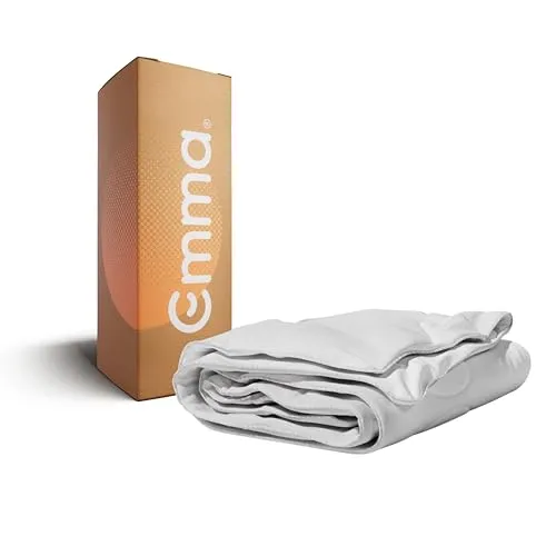 Emma One Decke 200x200 – Mittelwarme Steppdecke - Die Emma One Decke 200x200 bietet Komfort und Wärme für erholsame Nächte. Ideal für alle, die unkompliziert und gemütlich schlafen möchten.