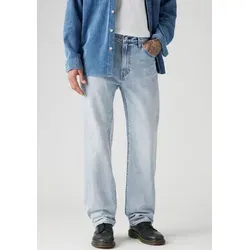 Levi's Herren 555™ Relaxed Straight Jeans Baby Blue - Vintage-inspirierte Jeans mit lockerem Schnitt, bietet Platz für Gesäß und Oberschenkel. Hergestellt aus Denim ohne Stretchanteil und mit recyceltem Wasser produziert, ideal für nachhaltige Mode.