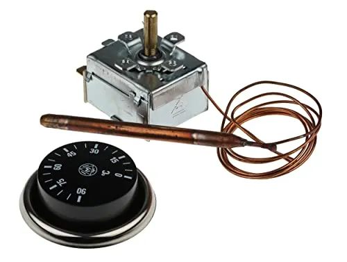RS PRO Kapillar Thermostat 1-poliger Wechsler, 250V ac / 16A