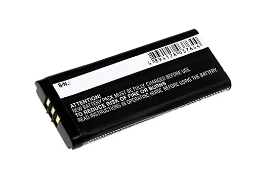 Akku für Nintendo DSi XL, 3,7V, Li-Ion
