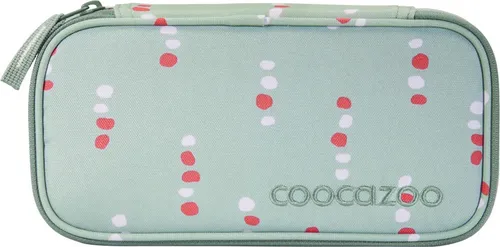 coocazoo Schlampermäppchen Dancing Dots - Federmappen & Schlamperrollen, mehrfarbiges Stoffdesign mit trendigem Dancing Dots Muster für einen stylischen Auftritt in Schule und Freizeit.