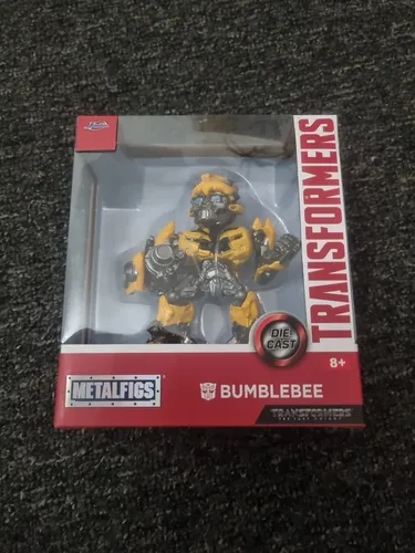 Jada, MetalFigs, Transformers, "Bumblebee", Figur, 4 Zoll
