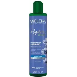 Weleda HydraShine Feuchtigkeits-Shampoo Alpen-Lein 250 ml - Entdecken Sie das Weleda HydraShine Feuchtigkeits-Shampoo mit Alpen-Lein für strahlendes, gepflegtes Haar. Ideal für tägliche Anwendung und sanfte Reinigung.
