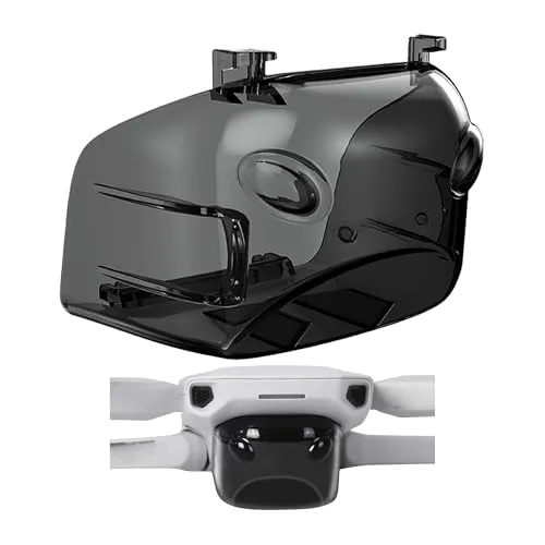 Drohnen Gimbal Schutz, kompatibel mit DJI Mini 2, DJI Mini 2 SE, DJI Mini SE, DJI Mavic Mini, Drohnenschutz Gimbal, Sperre Abdeckung Kamera, Drohne Transport Kamera Schutz, Drone Linse Abdeckung Set