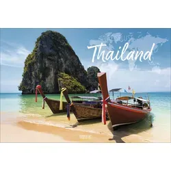 Reiselust Thailand 2026 / Korsch Verlag GmbH / Kalender