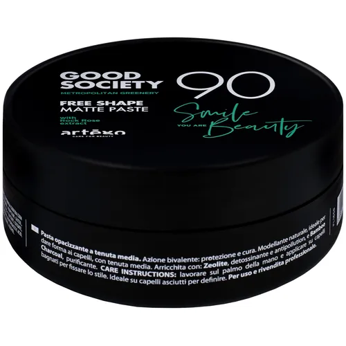 Artègo Good Society 90 Free Shape Matte Paste mattierende Stylingpaste für Definition und Form 100 ml