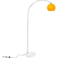 CCLIFE LED Bogenleuchte – Höhenverstellbare Stehlampe für gemütliche Wohnzimmeratmosphäre - Moderne Stehlampe mit hochwertigem Marmorfuß, höhenverstellbar von 145-220 cm. Ideal für individuelle Wohnsituationen und blendfreies Licht.