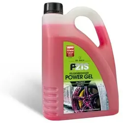 Dr.Wack P21S Power Gel Felgenreiniger 2L, säurefrei mit Wirkindikator - Autopflege & Motorradpflege - Biologisch abbaubarer Felgenreiniger mit Gel-Formel für eine effektive Reinigung in nur 3-5 Minuten. Ideal für alle Felgenarten und sicher für Mensch und Material.