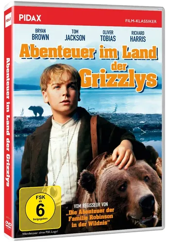 Abenteuer im Land der Grizzlys - Abenteuerfilm mit Starbesetzung DVD