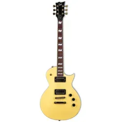 ESP LTD EC-256 Vintage GS - E-Gitarre - Vielseitige E-Gitarre für alle Musikstile. Die EC-256 bietet hochwertige Features wie Binding und eine komfortable Set-Neck-Konstruktion, ideal für kreative Musiker.
