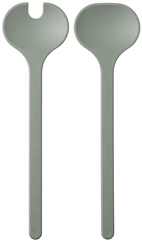 Mepal Salatbesteck Silueta 2tlg. Polypropylen Salbei - Praktisches 2-teiliges Salatbesteck aus hochwertigem Polypropylen in elegantem Salbeigrün. Ideal für den täglichen Einsatz und leicht zu reinigen.