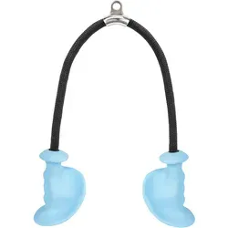 JASPORT ER2 Ergonomisches Trizeps-Seil (Blau) - Fitness-Kleingeräte mit ergonomischem Design für optimale Handunterstützung. Ideal für vielseitige Trainingsmöglichkeiten und maximale Leistung bei minimalem Verletzungsrisiko.