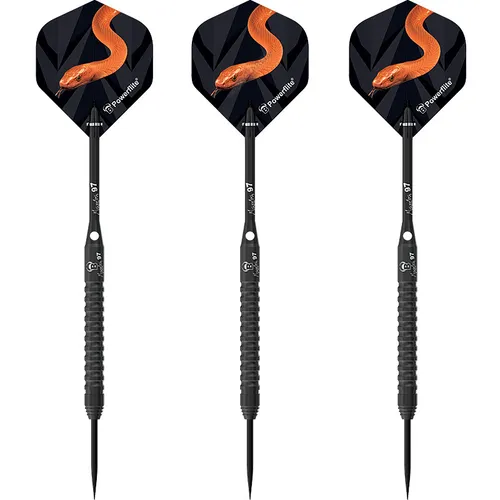 BULL´S Steeldarts Mamba 97 M3 97% Tungsten Steel Dart Steeldart Dartpfeile Set