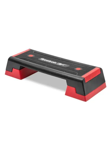 Reebok Step - The Original - Red - Fitness-Kleingeräte mit 3 Höhenverstellmöglichkeiten, ideal für intensives Training zuhause oder im Fitnessstudio. Der rutschfeste Untergrund sorgt für Sicherheit und Komfort.