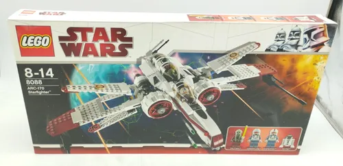 LEGO 8088 Star Wars ARC-170 Starfighter Clone Wars EOL NEW MISB SEALED