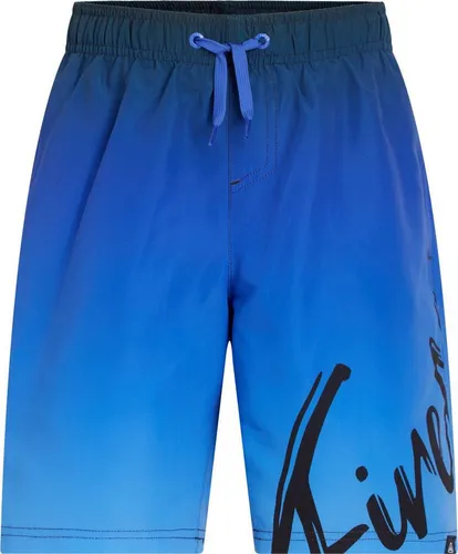 FIREFLY Badeshorts Ju.-Badeshorts Lario B Typo Shaded BLUE