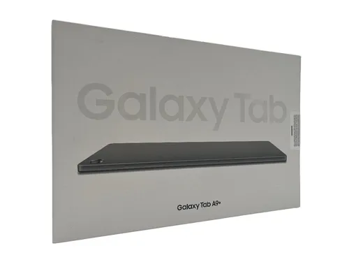SAMSUNG Galaxy Tab A9+ - 11 Zoll WiFi Tablet, 64 GB, graphit, leistungsstarker Snapdragon 695 Prozessor für flüssiges Multitasking