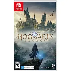 Hogwarts Legacy - Fesselndes Open-World Action-Rollenspiel für Nintendo Switch, entdecke die Zaubererwelt im 19. Jahrhundert mit exklusivem Onyx Hippogreif DLC