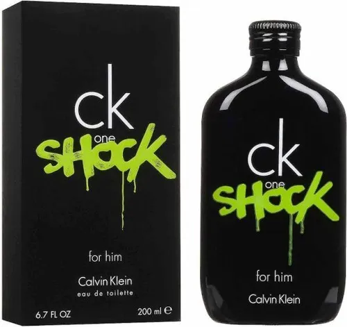 Calvin Klein CK One Shock for Him Eau de Toilette 200 ml - Herrendüfte mit modernem, klassischem Duft – ideal für Männer, die einen exquisiten Duft suchen. Jetzt bei ParfumGroup entdecken und von attraktiven Preisen profitieren!