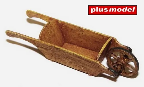 MW22 PLUSMODEL EL053 WOODEN WHEELBARROW ACCESSORIES  1/35