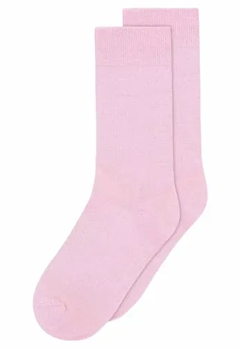 MELAWEAR Socken 2er Pack Basic (DE/NL/SE/PL, Numerisch, 35, 38, Regular, Regular, gelato raspberry)
