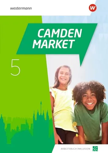 Camden Market - Ausgabe 2020: Arbeitsbuch Inklusion 5 (inkl. Audios): Arbeitsbuch Inklusion 5 (inkl. Audios) Ausgabe 2020