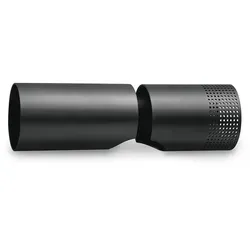 Diva Pro Atmos Atom Sleeve Slate Black - Haartrockner-Aufsatz, sorgt für gleichmäßige Wärmeverteilung und schützt das Haar vor Hitzeschäden.