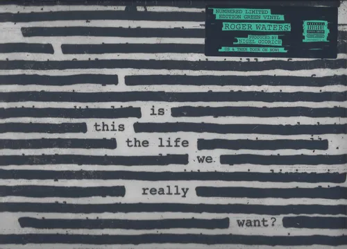ROGER WATERS "Is This The Life We Really Want?" ltd #'d 2LP green Vinyl sealed