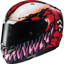 HJC RPHA 11 Maximum Carnage Marvel Helm, weiss-rot, Größe 2XL für Männer