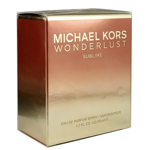 Michael Kors Wonderlust Sublime Eau De Parfum 50 ml für Damen - Verführerisches Eau De Parfum mit blumigen Noten, ideal für besondere Anlässe und das tägliche Wohlfühlerlebnis.