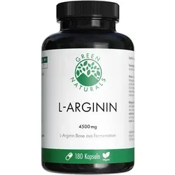 Green Naturals® L-Arginin Base 4500 mg Kapseln vegan
