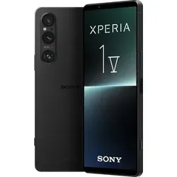 Sony XPERIA 1 V - 5G Smartphone - Dual-SIM - RAM 12 GB / Interner Speicher 256 GB - microSD slot - OLED-Display - Schwarz