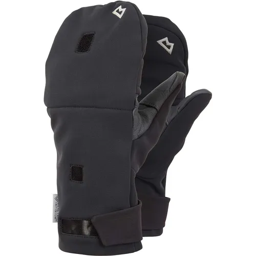 Mountain Equipment G2 Alpine Combi Handschuhe - Größe XS, schwarz - Skihandschuhe mit Windstopper-Technologie und Ziegenleder-Einsätzen, ideal für Abfahrten und optimalen Schutz vor Kälte.
