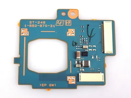 Sony A1853602A Ersatzteil: ST-248 Mounted C.Board Platine für HDR-CX580V