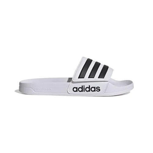 adidas Performance ADILETTE SHOWER VELCRO WONQUA/BLIPNK/WONQUA Badesandale - Bequeme adidas Badesandale mit verstellbarem Klettverschluss für optimalen Sitz und Komfort am Pool oder Strand.