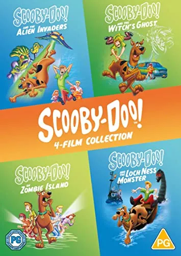 Scooby-Doo! 4-Film Collection [DVD] [2022]