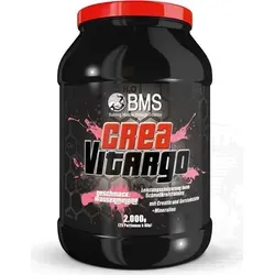 BMS CreaVitargo 2000g Tropical - Sportnahrung mit hochwertigem Creatin und Amylopektin Gerstenstärke für optimale Regeneration und Muskelaufbau, ideal für Kraft- und Ausdauersportler.